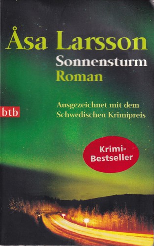 Cover for Sonnensturm