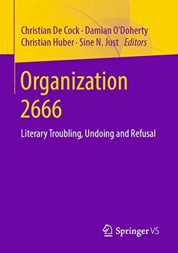 Cover for Organization 2666