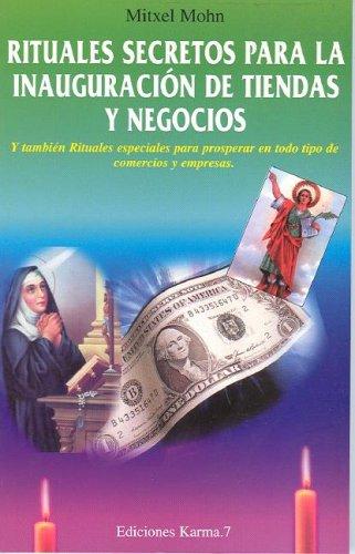 Cover for Rituales Secretos para la Inauguracion de Negocios