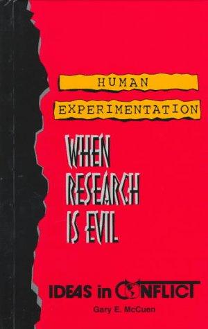 Cover for Human Experimentation