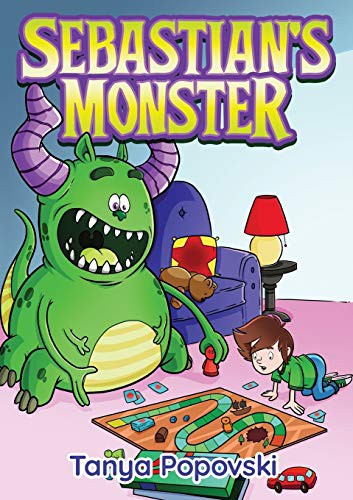 Cover for Sebastian's Monster