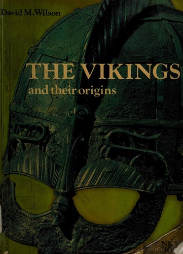 Cover for The Vikings and their origins.