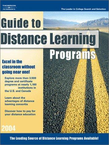 Cover for Distance Learning Programs 2004