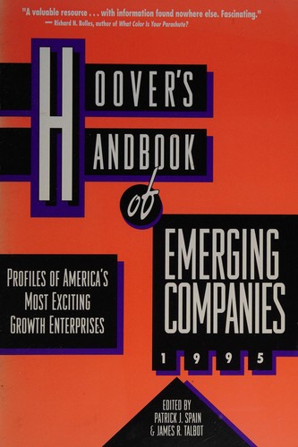 Cover for Hoover's Handbook of Emerging Companies 1995