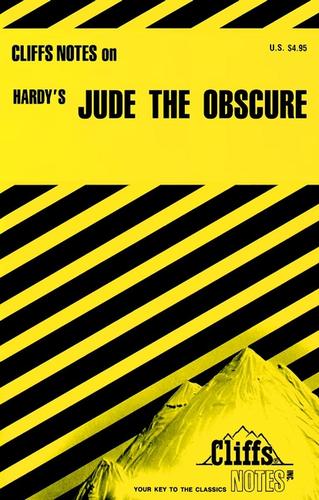 Cover for CliffsNotes on Hardy's Jude The Obscure
