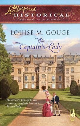 Cover for The Captain's Lady