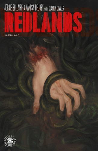 Cover for Redlands #1
