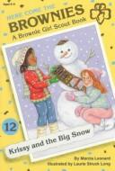 Cover for Krissy and the big snow