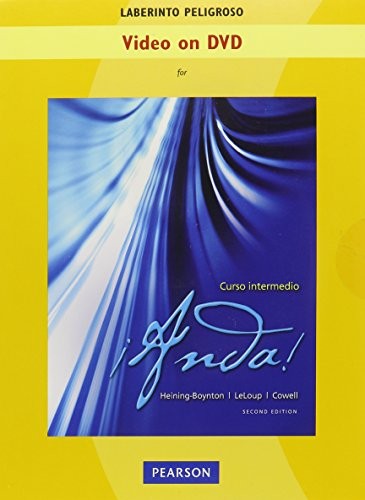 Cover for Video DVD  Video for ¡Anda! Curso intermedio