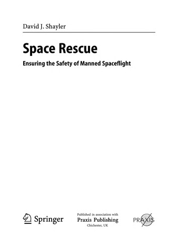 Cover for Space rescue