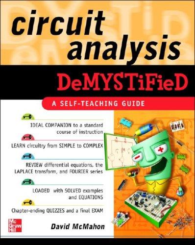 Cover for Circuit Analysis Demystified