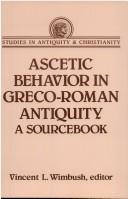 Cover for Ascetic behavior in Greco-Roman antiquity