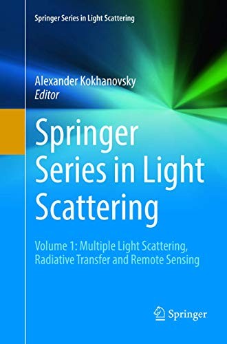 Cover for Springer Series in Light Scattering : Volume 1