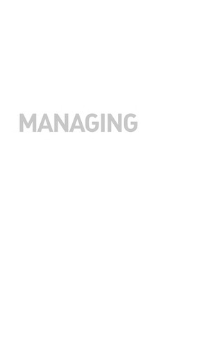 Cover for Managing
