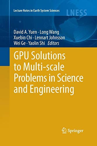 Cover for GPU Solutions to Multi-scale Problems in Science and Engineering