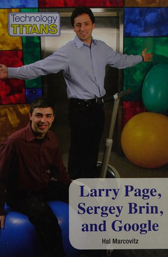 Cover for Larry Page, Sergey Brin, and Google