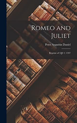 Cover for Romeo and Juliet