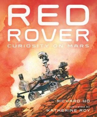 Cover for Red Rover: Curiosity on Mars