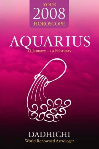 Cover for Aquarius 2008
