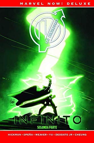 Cover for Marvel Now! Deluxe Los Vengadores De J.Hickman 4. Infinito Segunda Parte