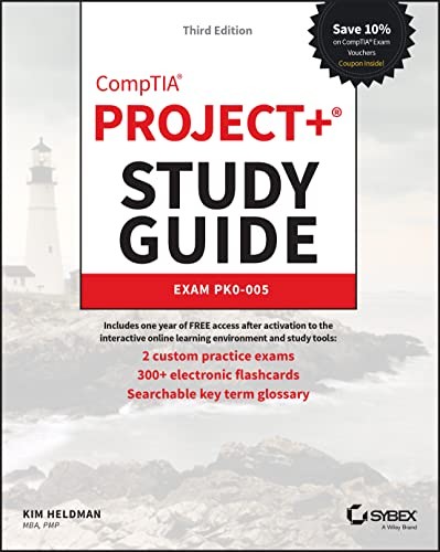 Cover for CompTIA Project+ Study Guide