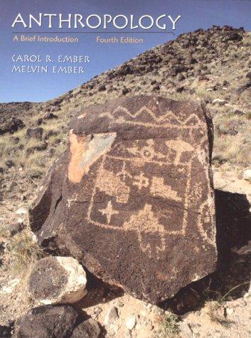 Cover for Anthropology
