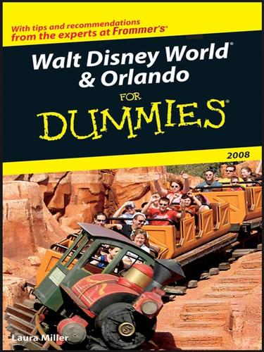 Cover for Walt Disney World & Orlando For Dummies 2008