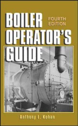 Cover for Boiler operator's guide