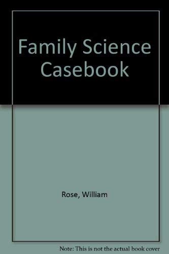 Cover for Family Science Casebook