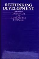 Cover for Rethinking Development