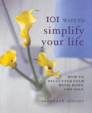 Cover for 101 Ways to Simplify Your Life