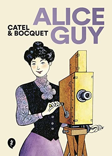 Cover for Alice Guy