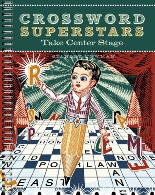 Cover for Crossword Superstars Take Center Stage