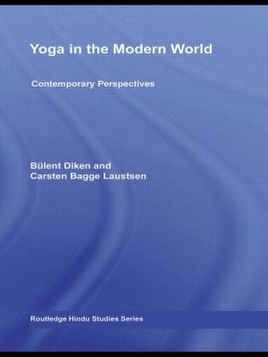 Cover for Yoga In The Modern World Contemporary Perspectives