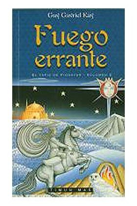 Cover for Fuego Errante