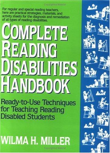 Cover for Complete reading disabilities handbook