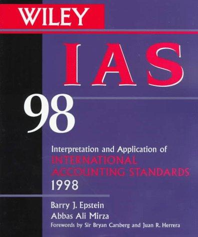 Cover for Wiley Ias 98