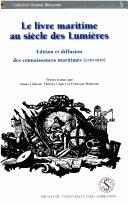 Cover for Le livre maritime au siècle des Lumières