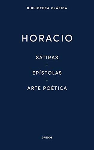 Cover for Sátiras. Epístolas. Arte Poética