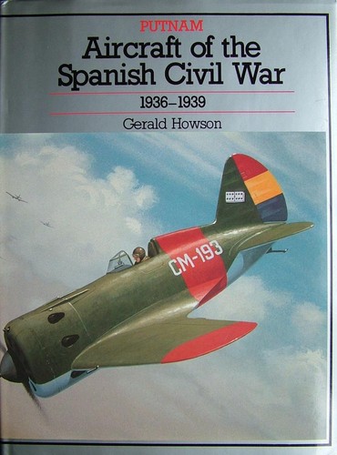Cover for Aircraft of the Spanish Civil War 1936-39