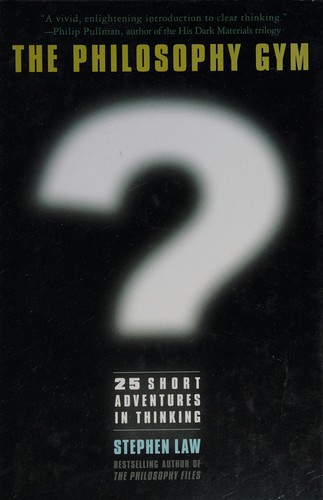 Cover for The philosophy gym