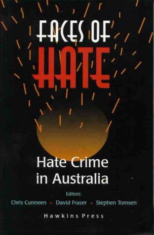 Cover for Faces of hate