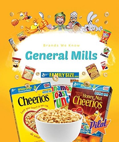 Cover for General Mills