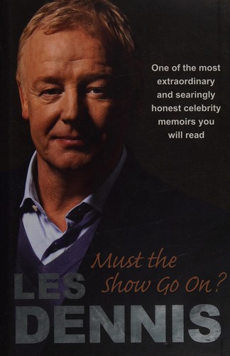 Cover for Must the show go on?