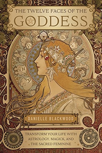 Cover for The Twelve Faces of the Goddess