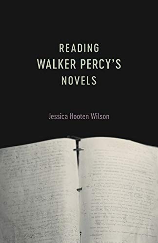 Cover for Reading Walker Percy's Novels