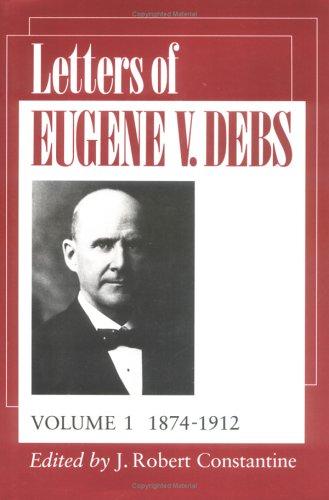 Cover for Letters of Eugene V. Debs