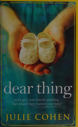 Cover for Dear thing