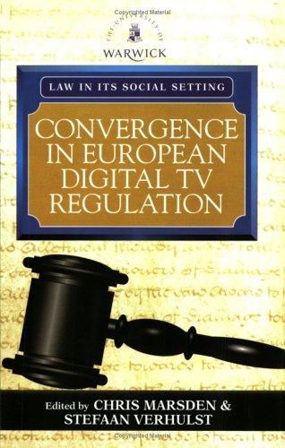 Cover for Convergence in European digital tv regulation