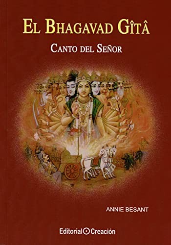 Cover for Bhagavadgita